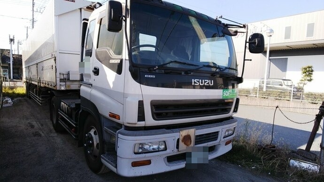 いすゞ ギガ 大型 トラクタ KL-EXD52D3(5483) 1枚目