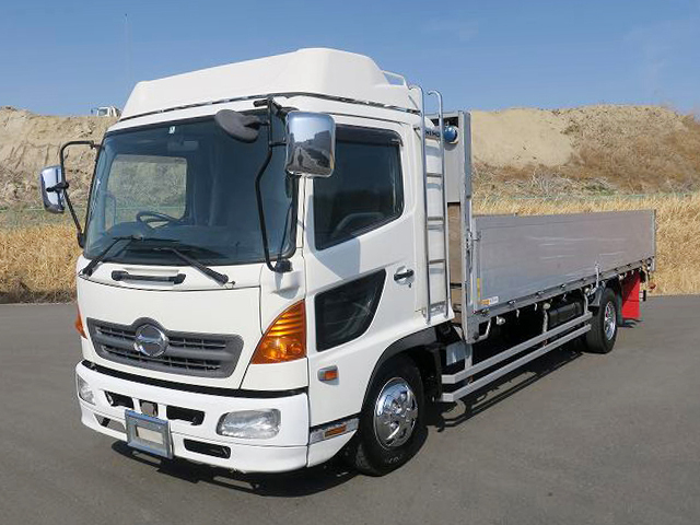 Hino ranger Middle Flat body BKG-FD7JLYA(40012) 1枚目