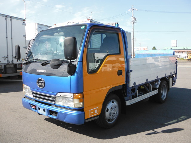 UDトラックス（日産） カゼット 小型 平ボディ KK-AKR69EA(1109) 26枚目