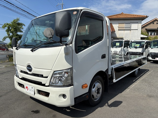 日野 デュトロ 小型 平ボディ 2RG-XZU710M(105453) 9枚目