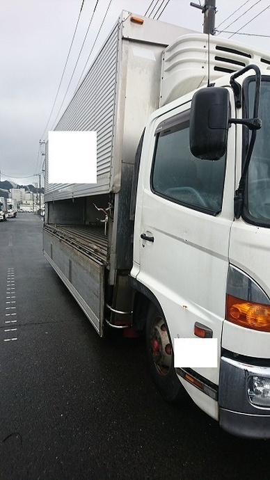 Hino ranger Middle Freezer box_body PB-FC7JKFG(1357) 3枚目