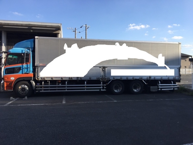 Nissan UD quon Large Wing body ADG-CD4ZA(2285) 4枚目