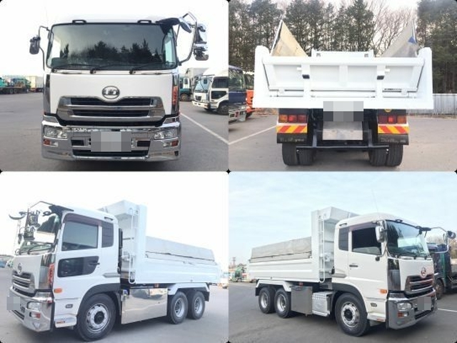 Nissan UD quon Large Dump (L-shaped gate) QKG-CW5XL(8778) 16枚目