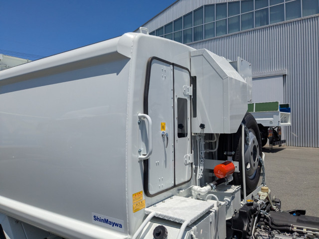 三菱ふそう キャンター 小型 塵芥車（プレス式） 2RG-FEAV0(108605) 89枚目
