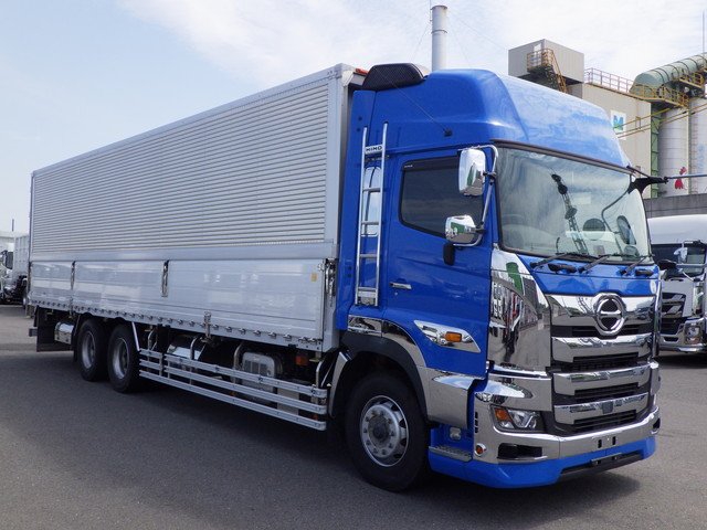 日野 - 大型 ウィング 2DG-FR1AHG(107311) 2枚目