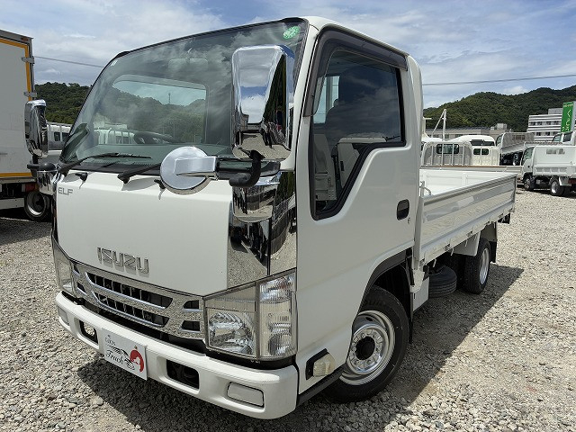 いすゞ エルフ 小型 平ボディ TRG-NHR85A(105790) 1枚目