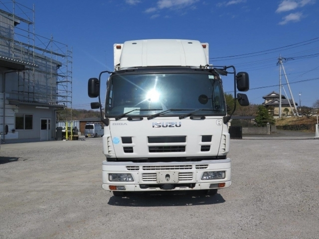Isuzu giga Large Wing body PDG-CYJ77W8(3818) 2枚目