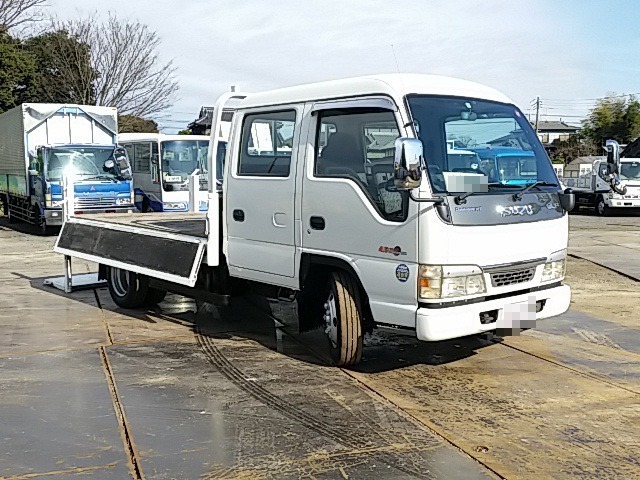 いすゞ エルフ 小型 Wキャブ KR-NKR81LAR(8088) 6枚目