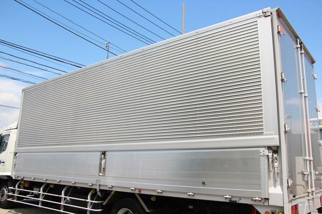 日野 レンジャー 増トン ウィング QKG-FE7JPAA(12246) 11枚目