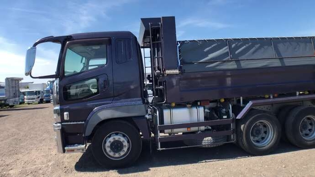 三菱ふそう スーパーグレート 増トン 土砂ダンプ QKG-FV50VX(34770) 7枚目