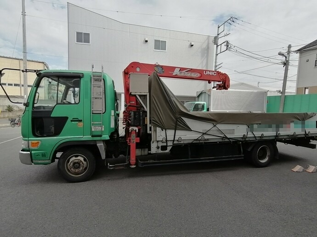 日野 レンジャー 中型 平ボディ（クレーン付） KK-FD1JLDA(4344) 8枚目