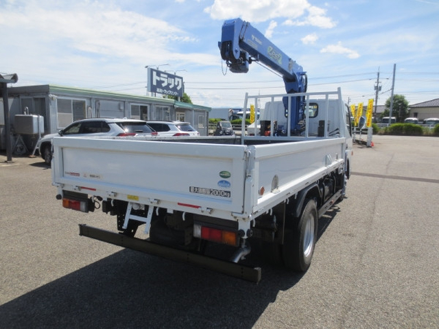 三菱ふそう キャンター 小型 平ボディ（クレーン付） TPG-FEA50(109065) 4枚目