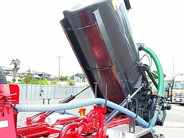 いすゞ フォワード 中型 バキュームダンパー/汚泥吸引車 KK-FRR35D4(7040) 40枚目