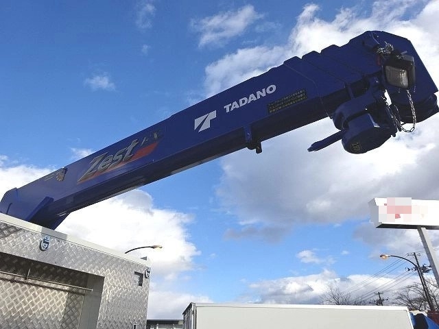 Mitsubishi Fuso super_great Large Self crane 2KG-FS70HZ(55720) 33枚目