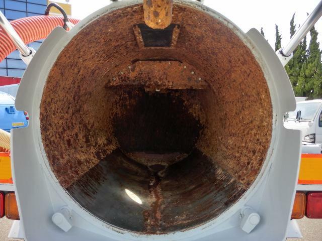 Mitsubishi Fuso fighter Middle Vacuum dumper U-FK617G(11277) 6枚目
