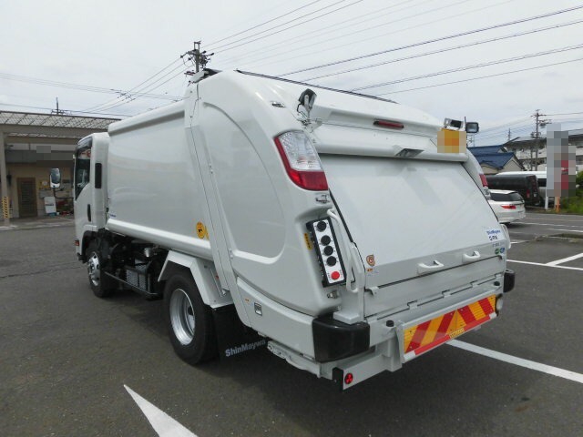 いすゞ エルフ 小型 塵芥車（プレス式） 2PG-NPR88YN(7839) 4枚目