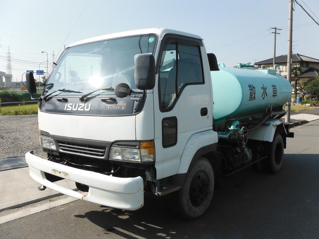 Isuzu forward Middle Other special trucks KK-NRR35C3(1096) 1枚目