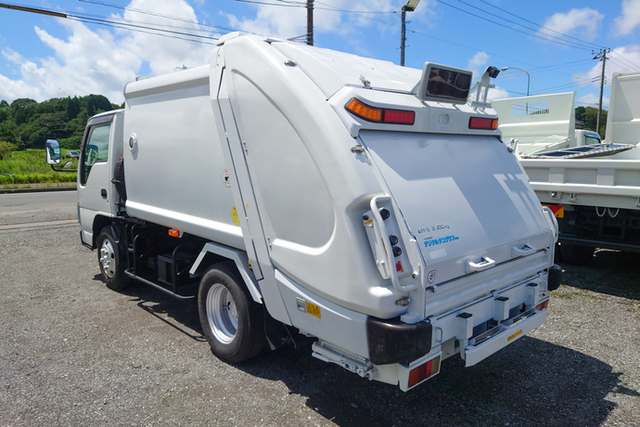 いすゞ エルフ 小型 塵芥車（プレス式） BKG-NKR85AN(12814) 4枚目