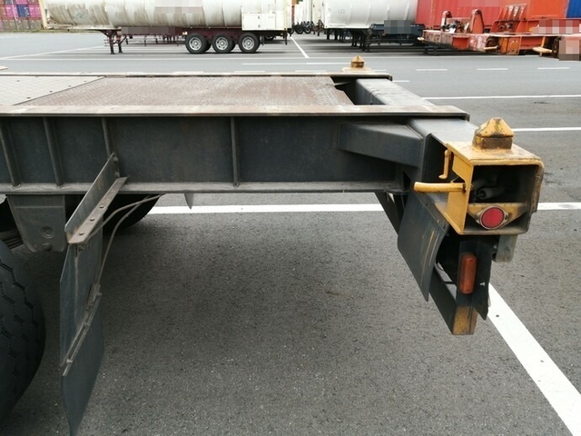 Fullhalf other Large 20ft container chassis trailer KFKHG340(5661) 11枚目