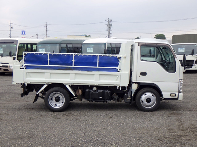 Isuzu elf Small Soil dump TKG-NJR85AD(109981) 5枚目