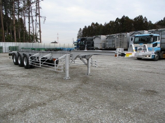 Trex Others 40ft container chassis trailer NCCTB34081(8917) 3枚目