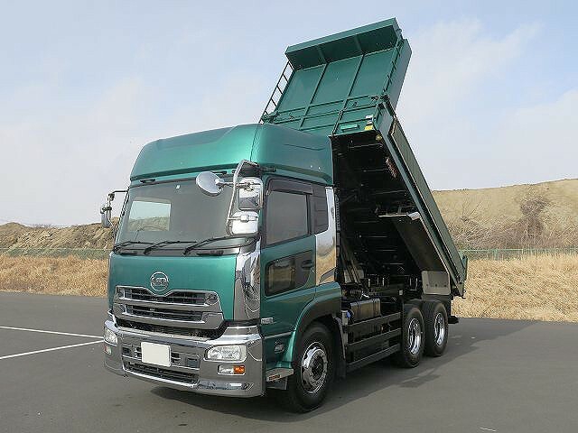 Nissan UD quon Large Soil dump QKG-CW5XL(27828) 5枚目