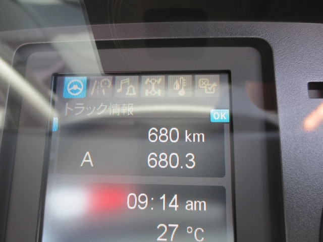 三菱ふそう ファイター 中型 平ボディ（クレーン付） 2KG-FK62F(107391) 17枚目