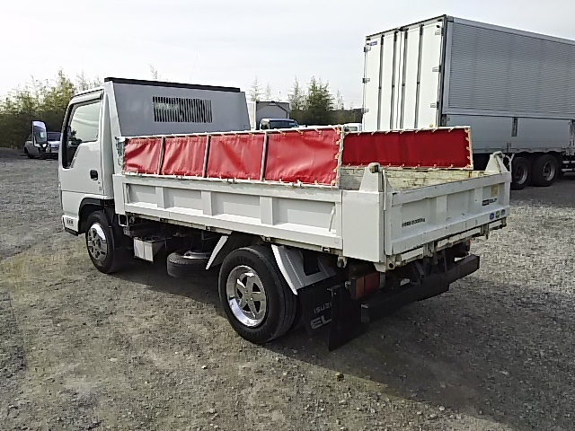 いすゞ エルフ 小型 土砂ダンプ BKG-NJR85AD(7637) 4枚目