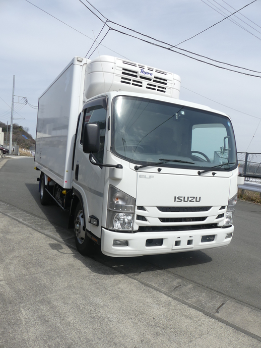 Isuzu elf Small Freezer box_body TPG-NPR85AN(58144) 31枚目