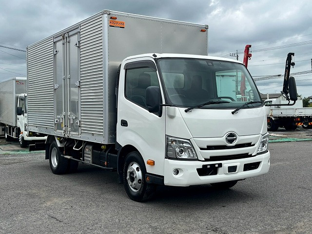 日野 デュトロ 小型 バン 2PG-XZU712M(111709) 4枚目