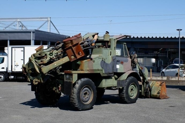 不明 その他・不明 その他 ユンボ WDB-419101(9442) 7枚目