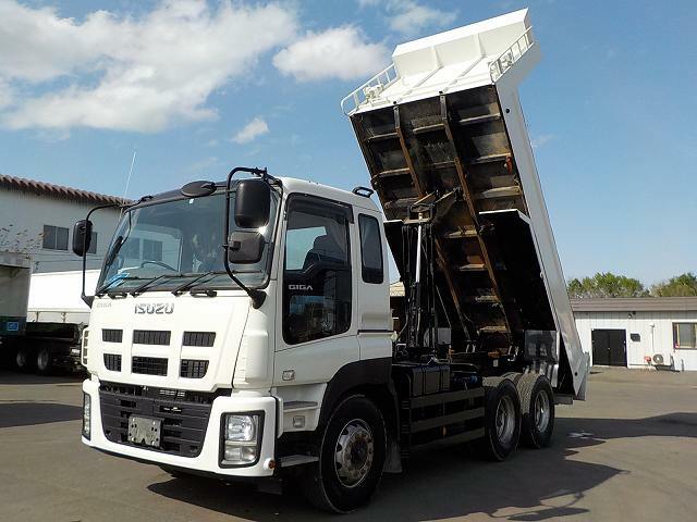いすゞ ギガ 大型 土砂ダンプ QKG-CXZ77AT(10897) 21枚目