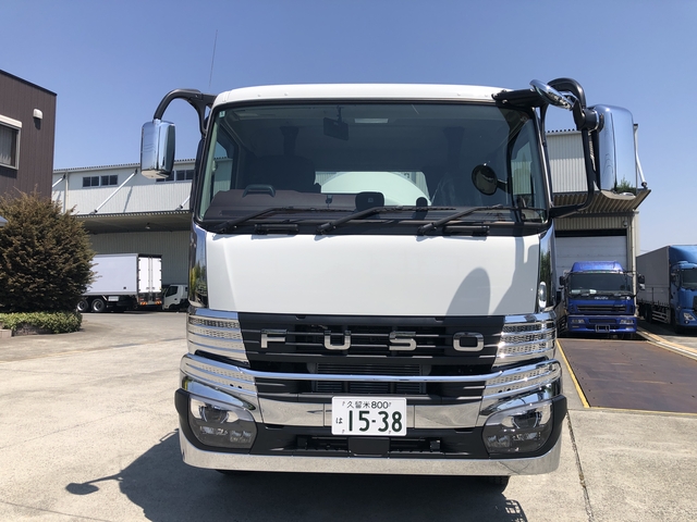 三菱ふそう スーパーグレート 大型 ミキサー車 2KG-FV80GX(108725) 5枚目