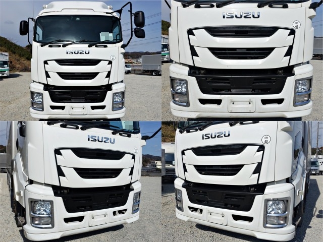 Isuzu giga Large Box body QKG-CYE77BZ(82557) 4枚目