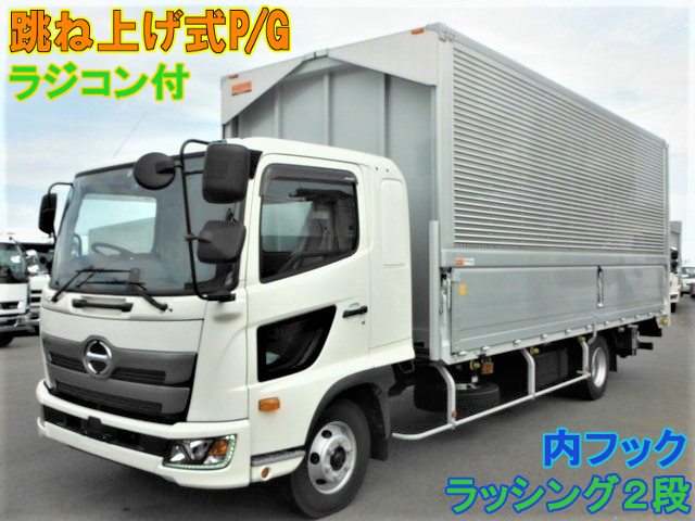 日野 レンジャー 中型 ウィング 2KG-FD2ABG(34825) 1枚目