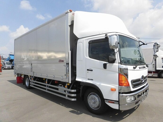 Hino ranger 6studs large Wing body LKG-FE7JMAG(12330) 2枚目