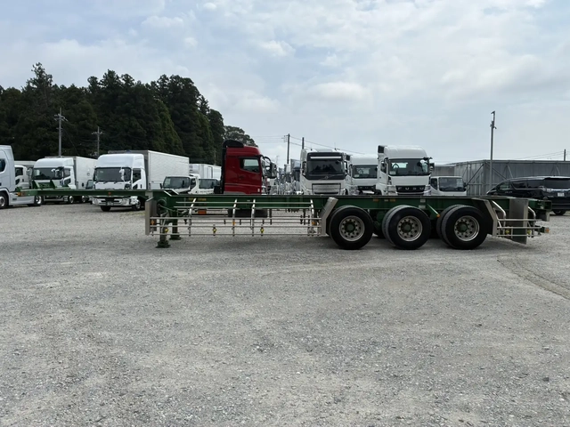 フルハーフ トレーラ（海上コンテナ40ft） KFKGG340W(108919) 8枚目