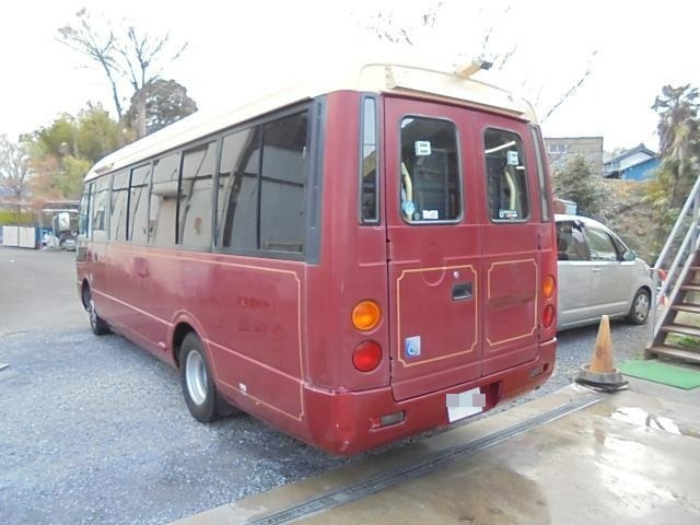 三菱ふそう ローザ その他 バス KK-BE63EG(9748) 8枚目