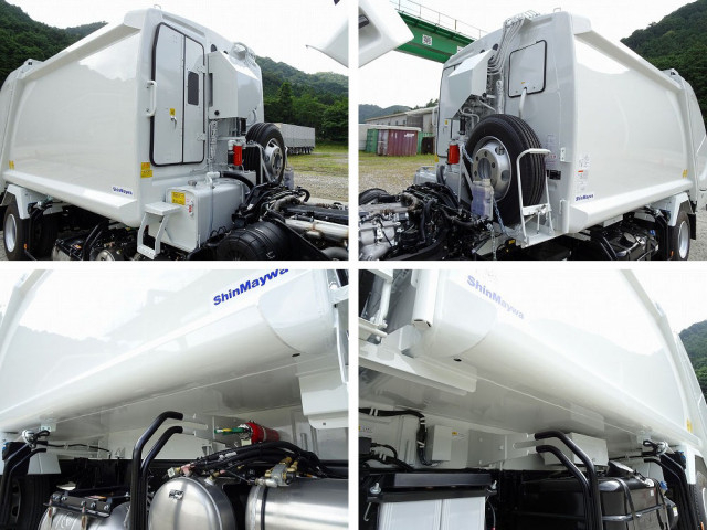 三菱ふそう ファイター 中型 塵芥車（プレス式） 2KG-FK62F(113000) 19枚目