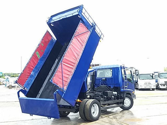 Isuzu forward 6studs large Soil dump KL-FSR33D4R(10937) 16枚目