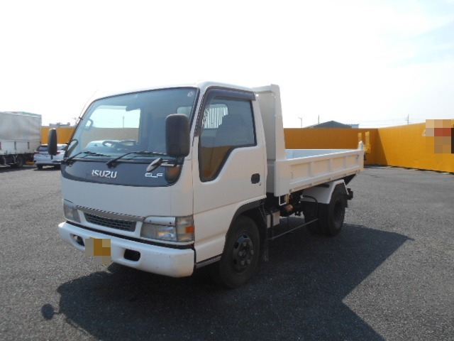 いすゞ エルフ 小型 土砂ダンプ KR-NPR72GN(9518) 43枚目