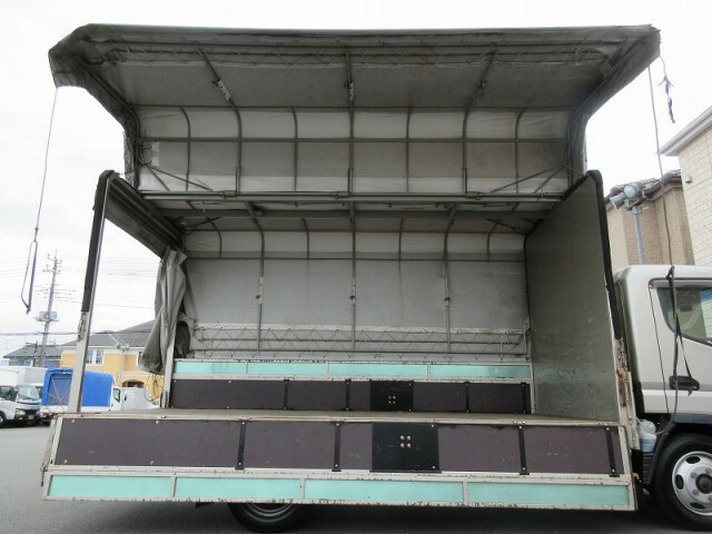 Mitsubishi Fuso canter Small Holo wing body PA-FE82DE(6632) 9枚目