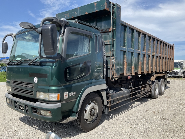 三菱ふそう スーパーグレート 大型 深ダンプ（土砂禁） KL-FV50MTZ(72281) 1枚目