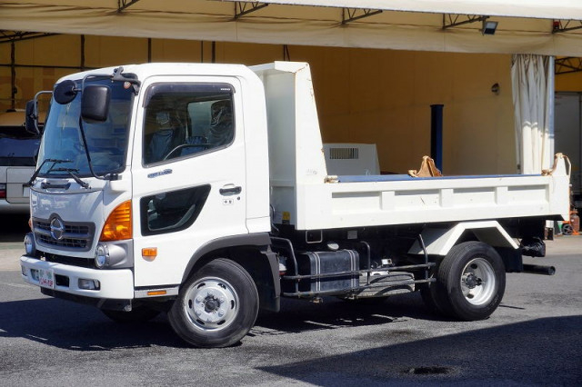 日野 レンジャー 中型 土砂ダンプ SDG-FC9JCAP(113328) 1枚目
