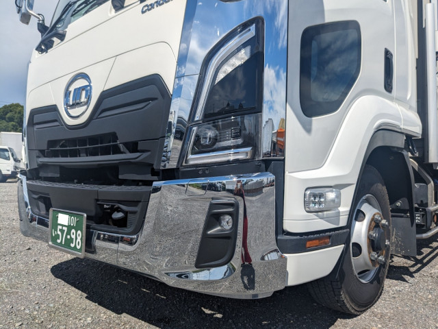 UDトラックス（日産） コンドル 中型 ウィング 2RG-BRR90T4(111504) 27枚目