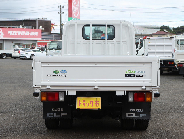 いすゞ エルフ 小型 平ボディ TRG-NJR85A(112022) 6枚目