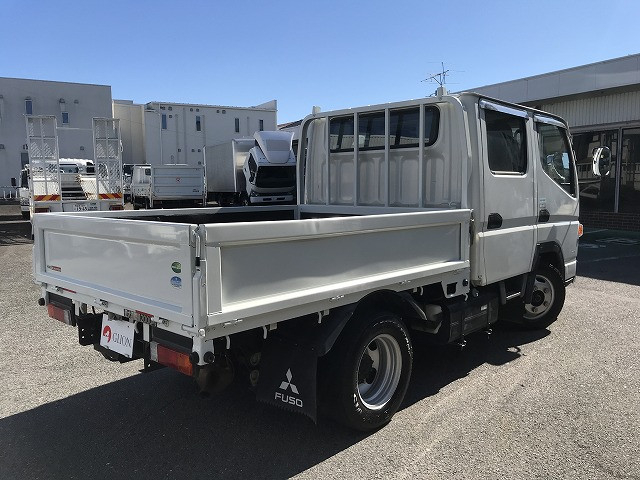 三菱ふそう キャンター 小型 Wキャブ TPG-FBA20(113913) 6枚目