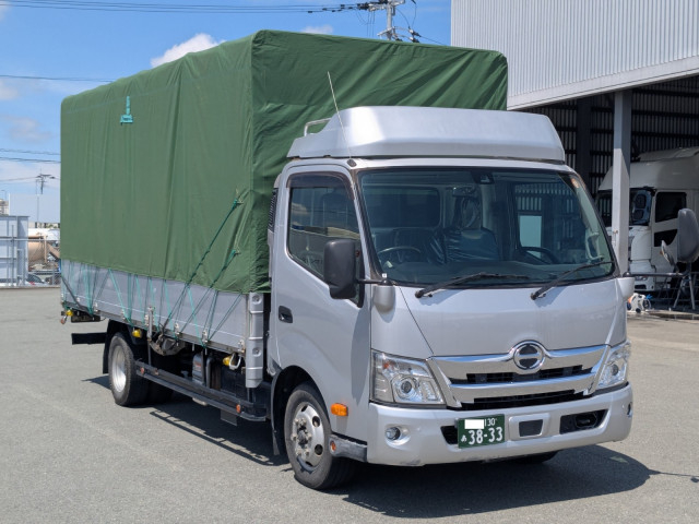日野 デュトロ 小型 平ボディ 2KG-XZU722M(105360) 2枚目