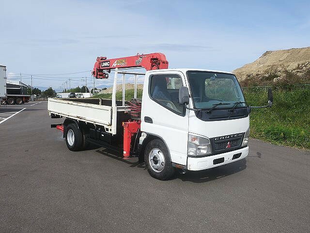 三菱ふそう キャンター 小型 平ボディ PA-FE73DEN(27513) 2枚目