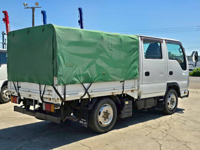 いすゞ エルフ 小型 Wキャブ BKG-NHS85A(109160) 8枚目